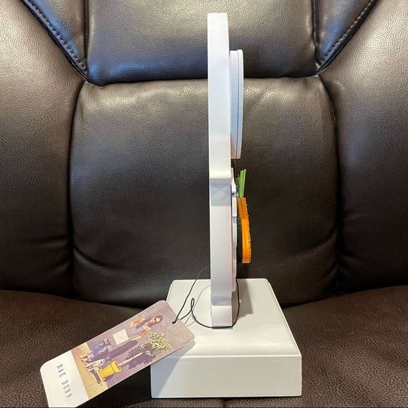 Rae Dunn Easter HUNNY BUNNY Wood Gnome Holding Carrot BRAND NEW!!! - Picture 6 of 7